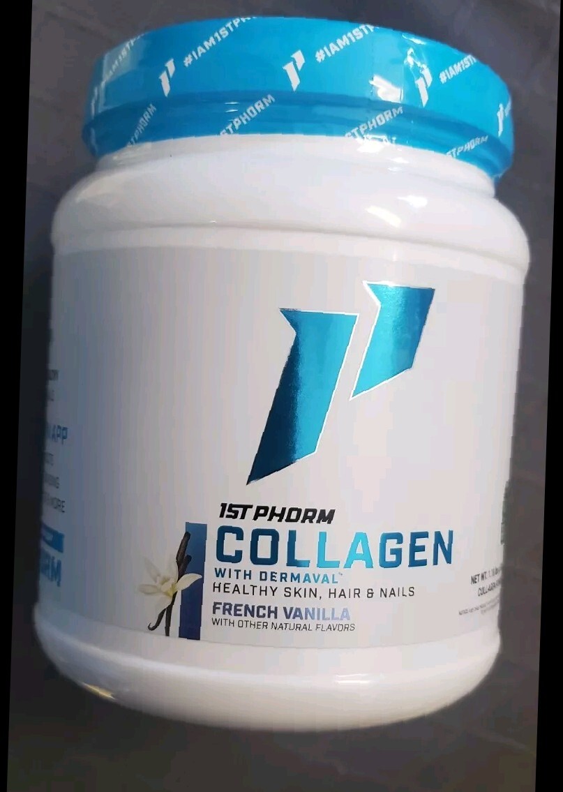 1st Phorm Collagen with DERMAVAL French Vanilla Great Value