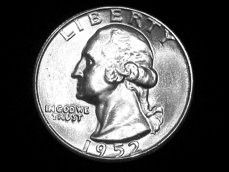 1952 Washington Quarter --- Choice Uncirculated