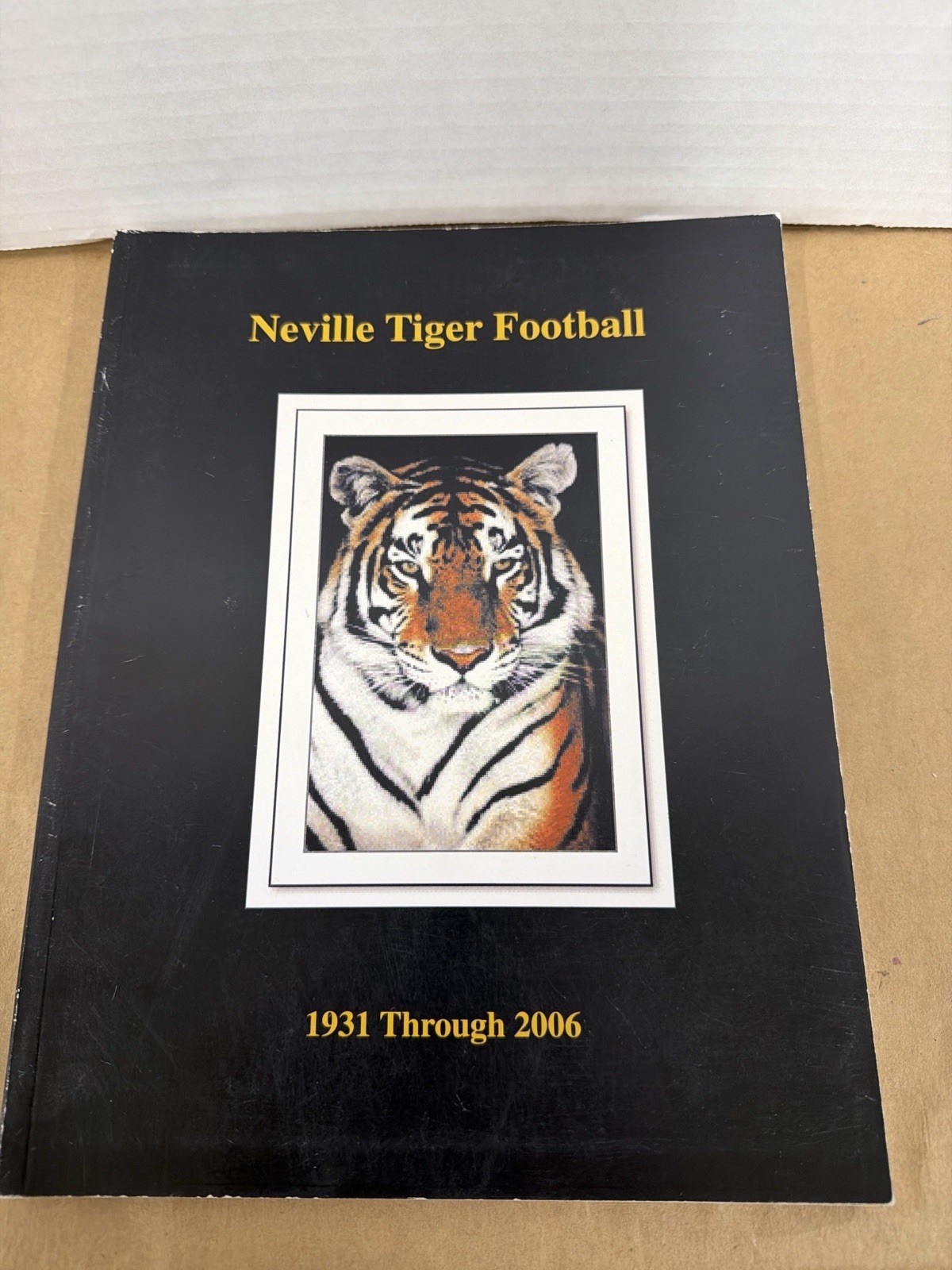 Neville Tiger Football 1931-2006 Monroe LA High School History