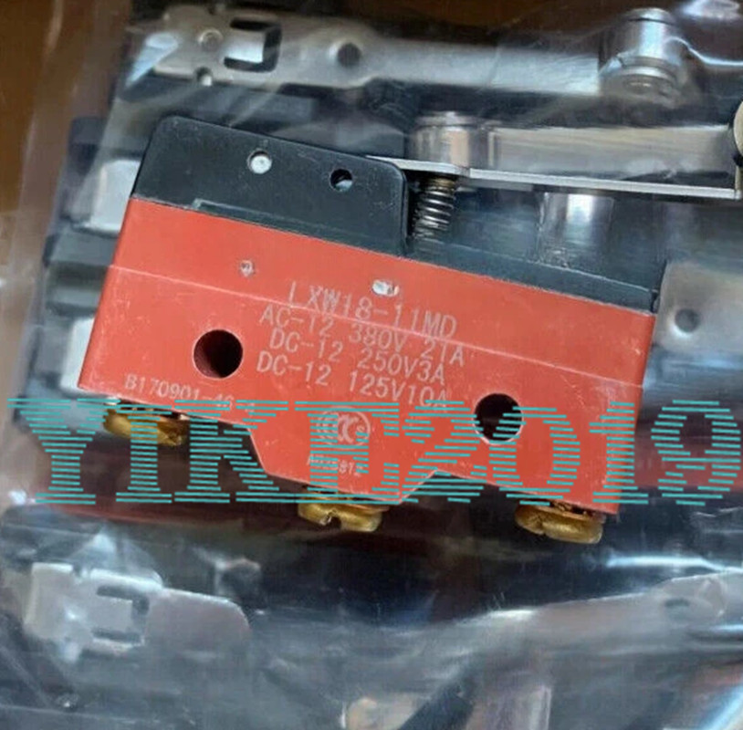 Qty:10 NEW FOR LXW18-11MD LXW1811MD Electrical micro switch