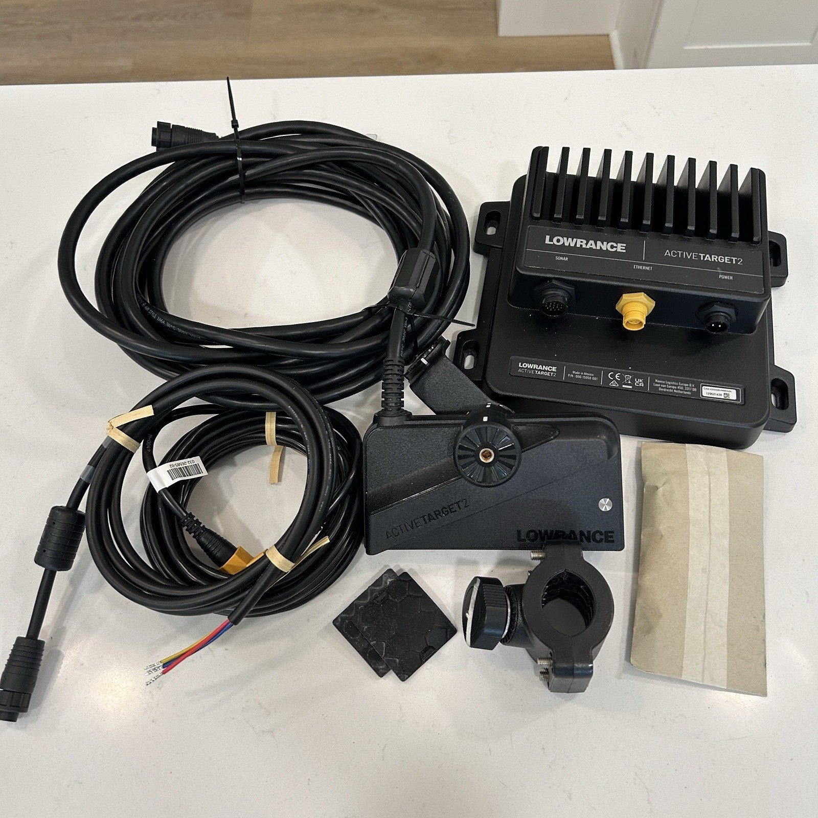 Lowrance Active Target 2 Live Sonar Transducer System - Black 000-15959-001