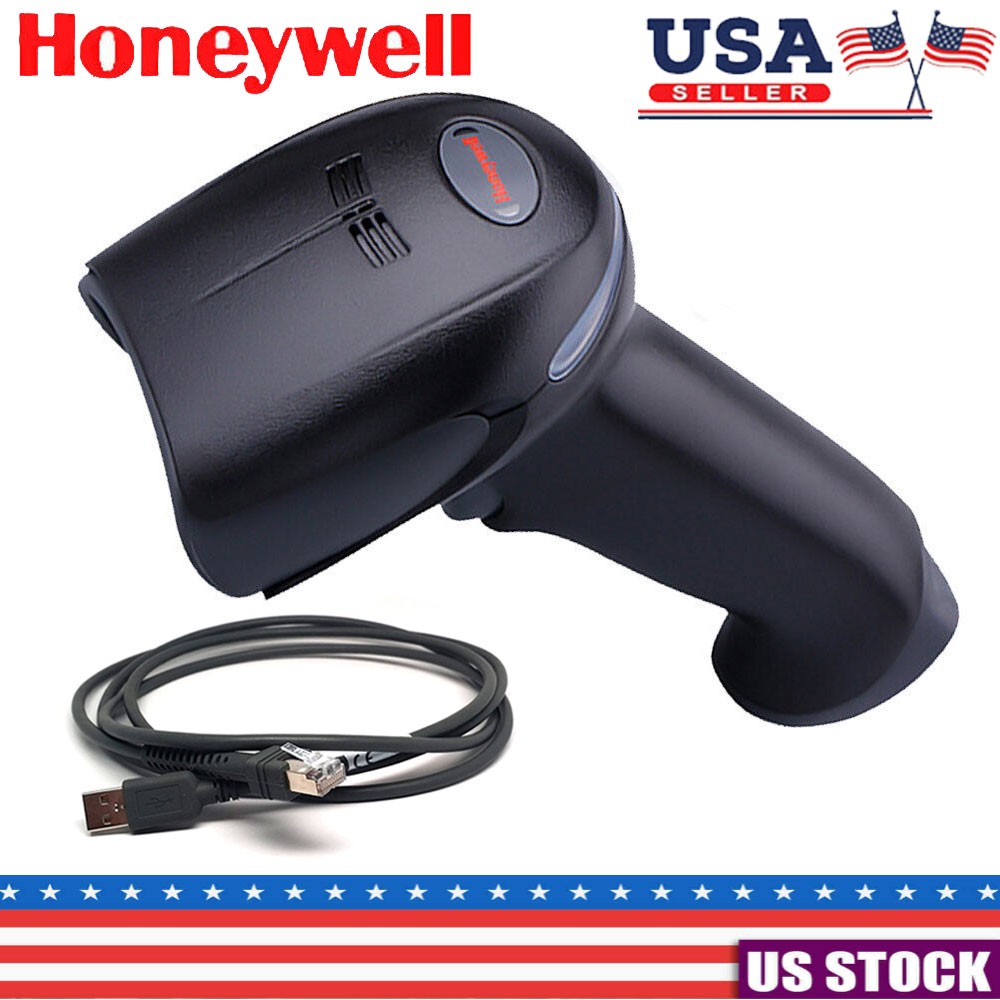 New Honeywell 1900GHD-2USB High Density 1D 2D USB Barcode Scanner - 1900GHD-2USB