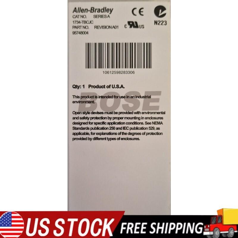 ALLEN BRADLEY 1734-TBCJC BRAND NEW IN BOX US Free Tax