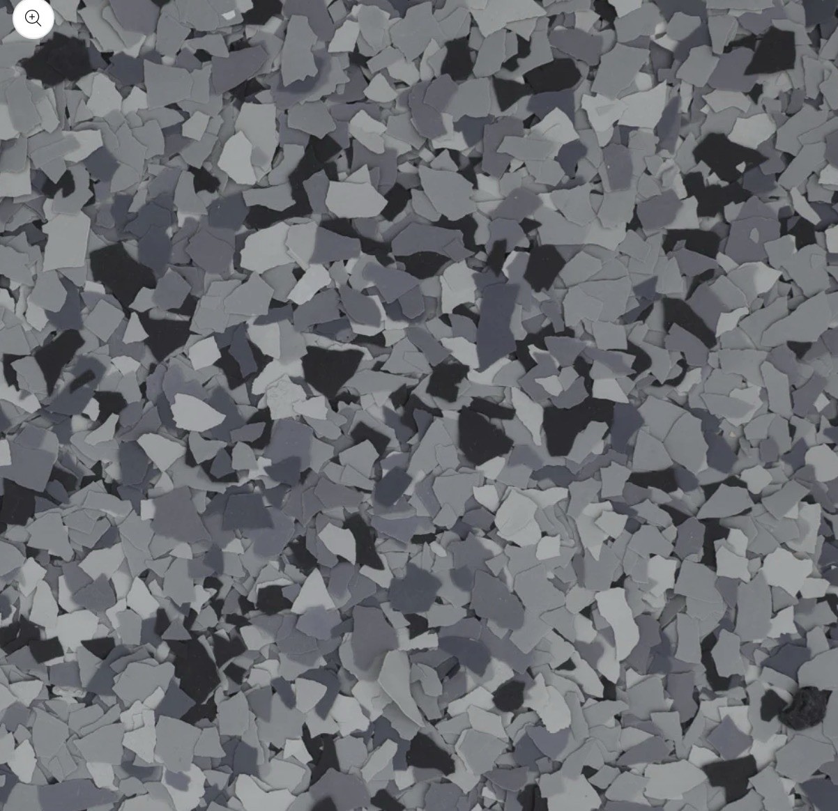 FLAKES CHIPS FOR EPOXY FLOORS NIGHTFALL MIX 40 LB Box
