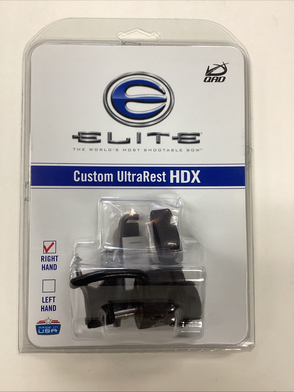 Elite QAD Ultrarest Right Hand