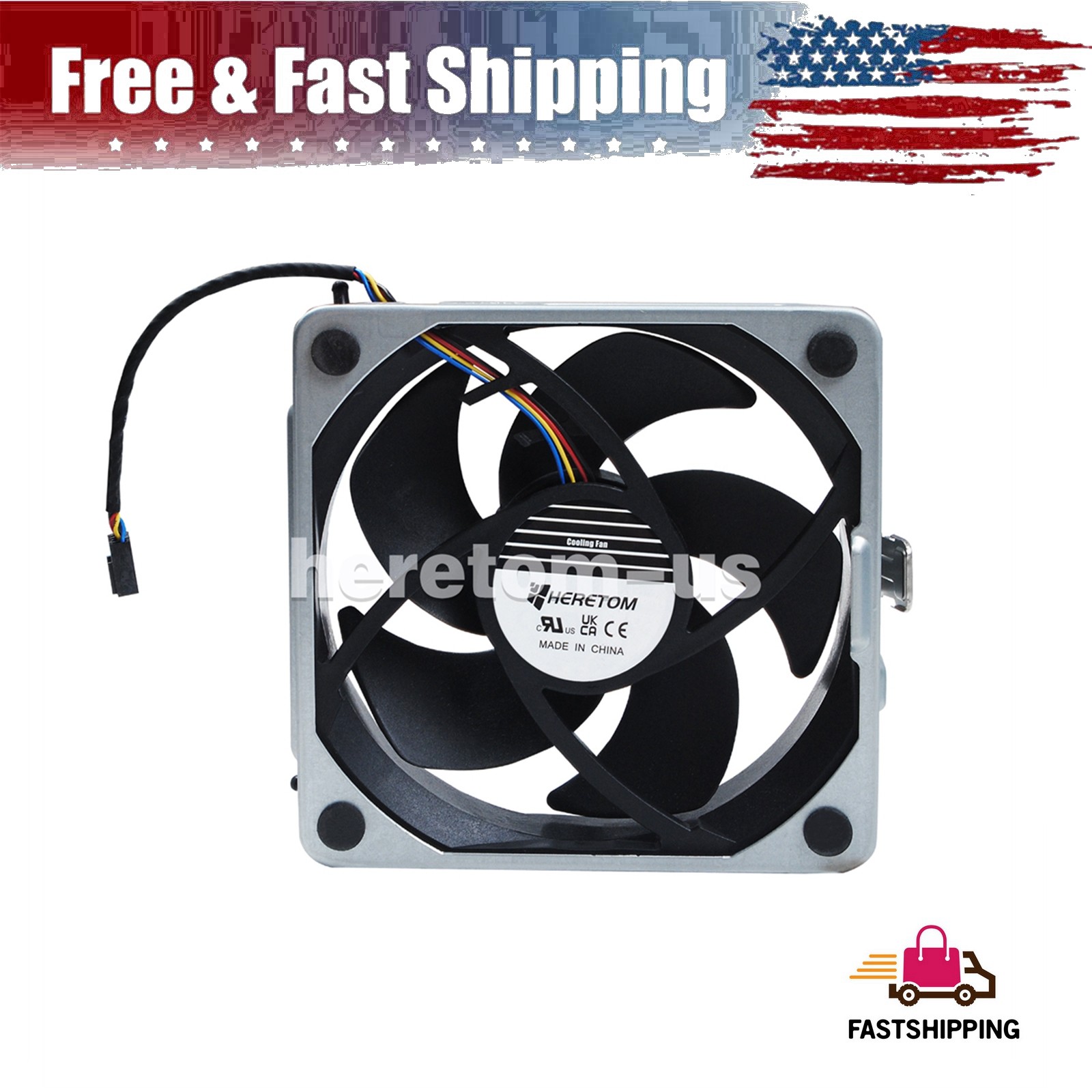 Cooling Fan X176F For Dell Alienware Aurora R13 R14 T3660 XPS 8950 PVA120G12V