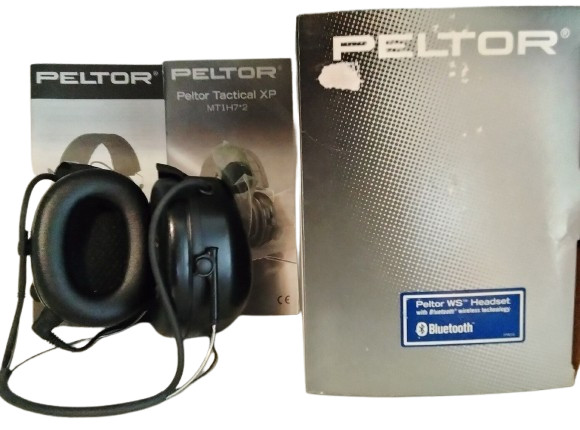 Peltor WS Tactical XP neck band headset bluetooth technology hearing protection