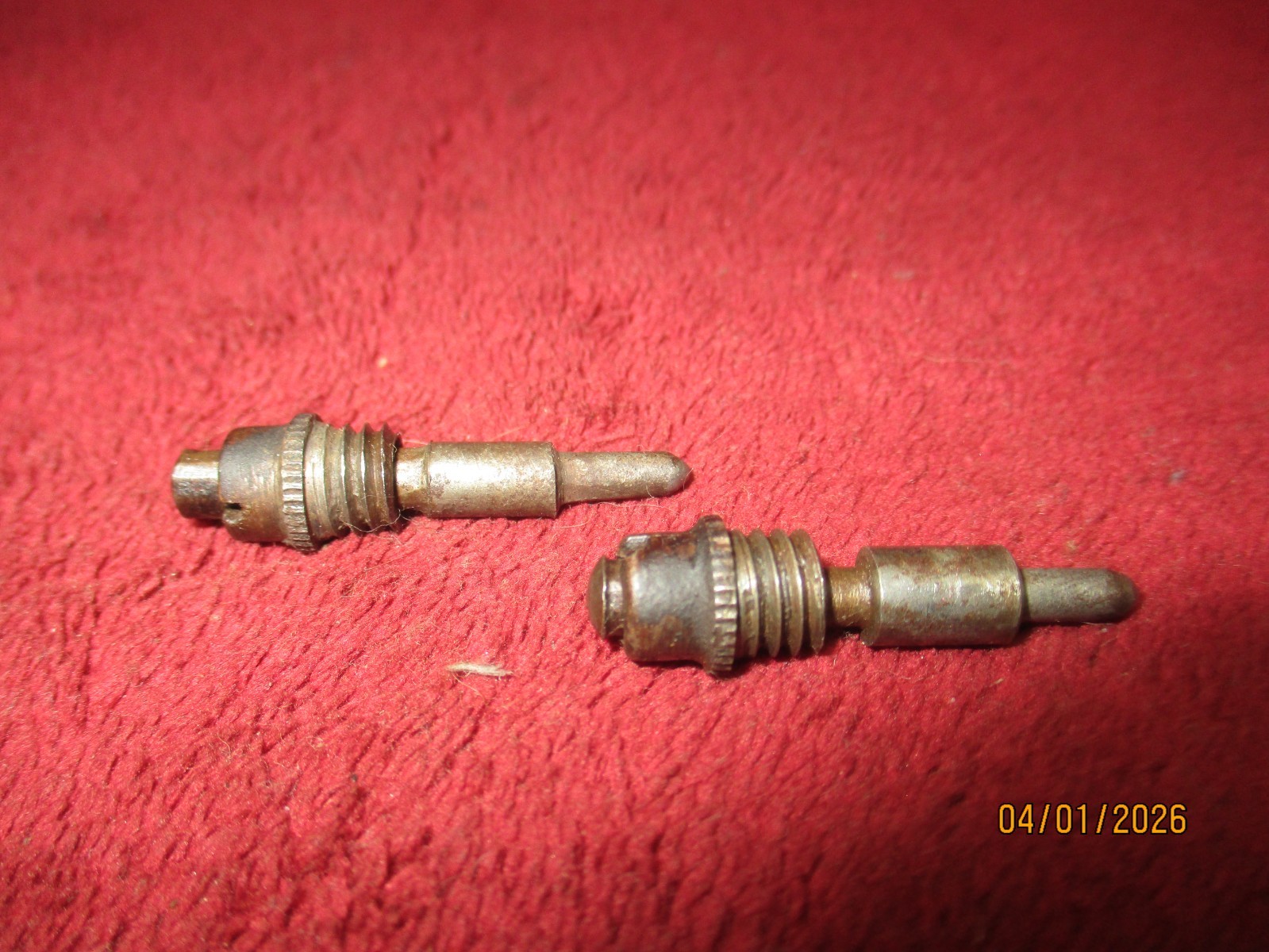American Gun Co. Double Barrel 12ga. Early 1890 to 1920.,, PART: Firing Pins set