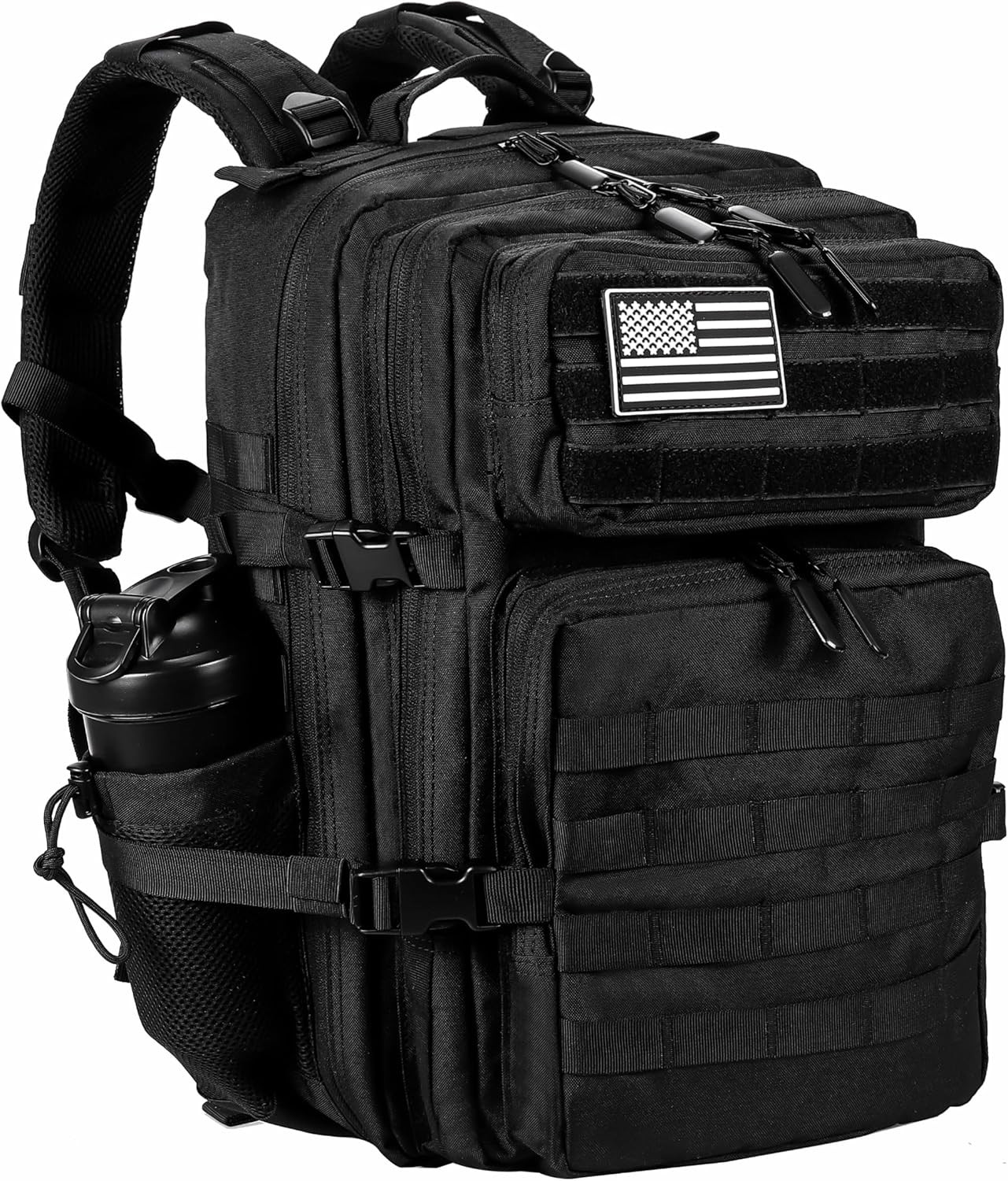 Military Tactical Backpack for Men and Women 45L Army 3 Days Assault Pack Bag La