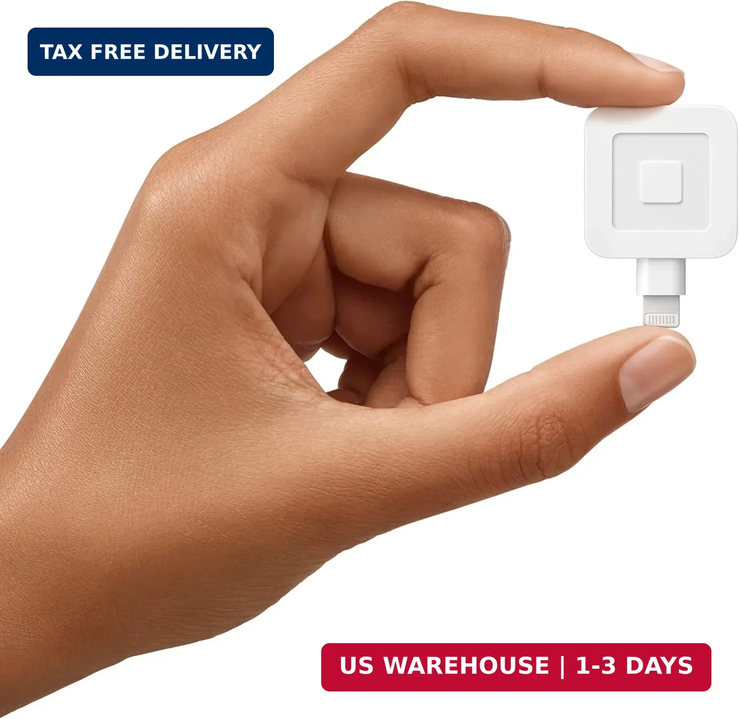 Credit Card Reader Chip Machine for Mobile Phones, iPhone iPad, Square