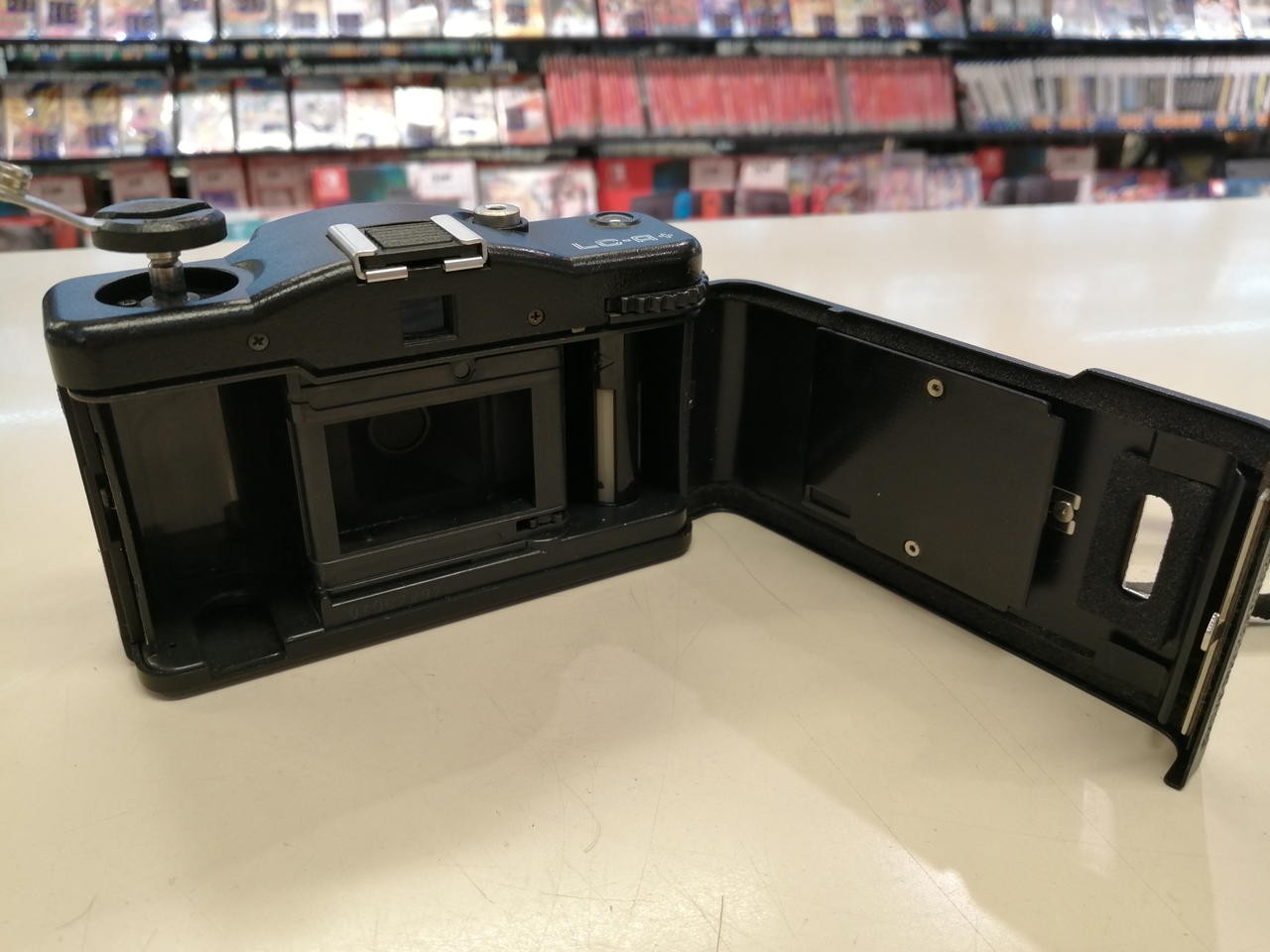 LOMO LC-A+ film camera