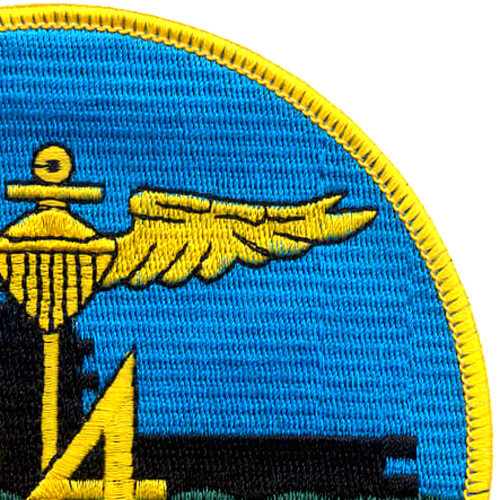 CV-14 USS Ticonderoga Patch