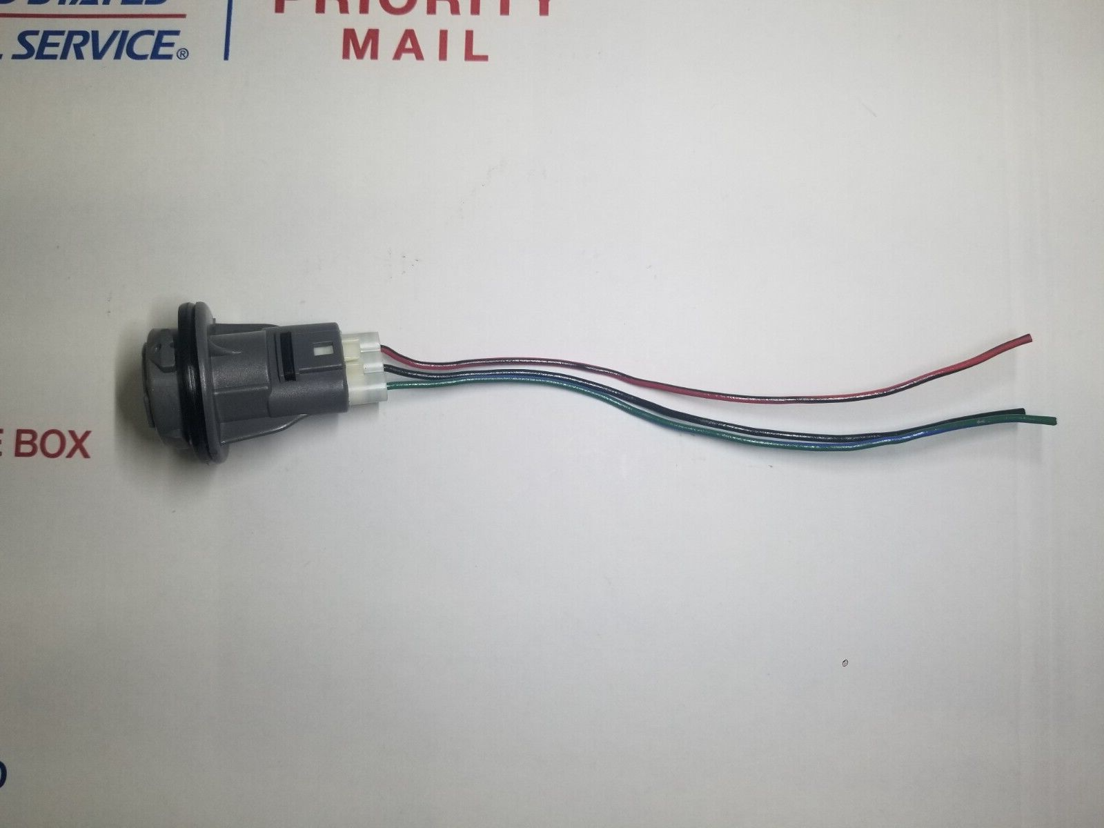 OEM 94-01 ACURA INTEGRA FRONT BUMPER TURN SIGNAL BLINKER LIGHT SOCKET+WIRE PLUG