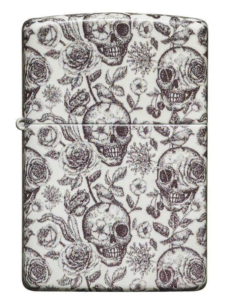 Zippo Skeleton Design 49458