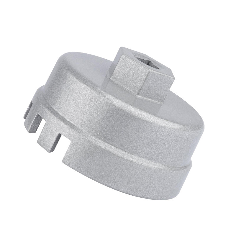 Toyota/Lexus 4 Cyl Oil Filter Wrench, Super Strong Alloy, Fits 3/8" & 1/2" Drive