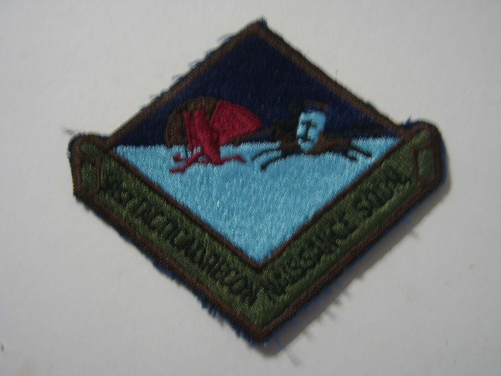 91st TACTICAL RECONNAISSANCE SQUADRON USAF PATCH :KY22-6