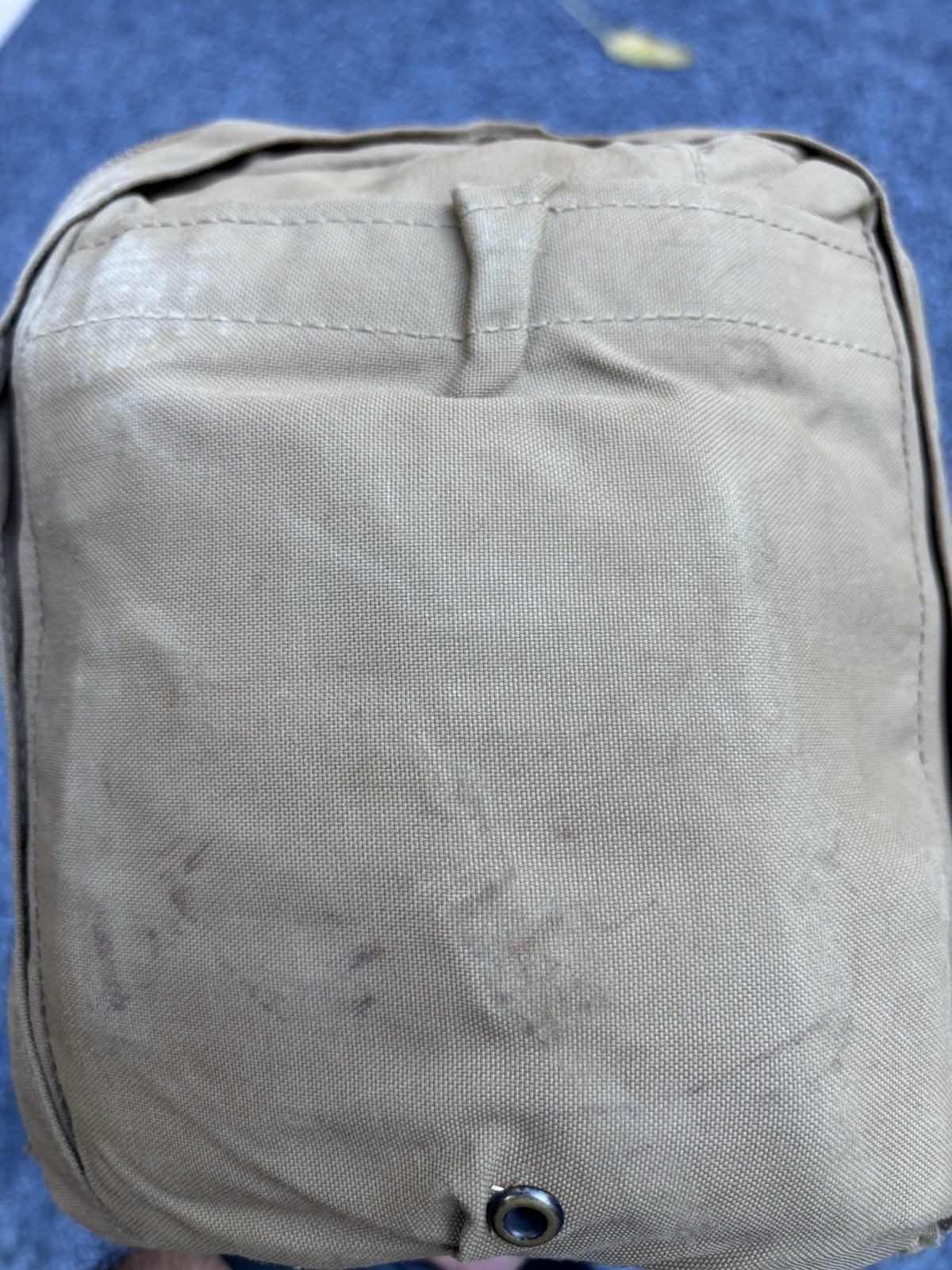 USMC First Aid Kit IFAK CAT Tourniquet Medical Supplies Tan Pouch