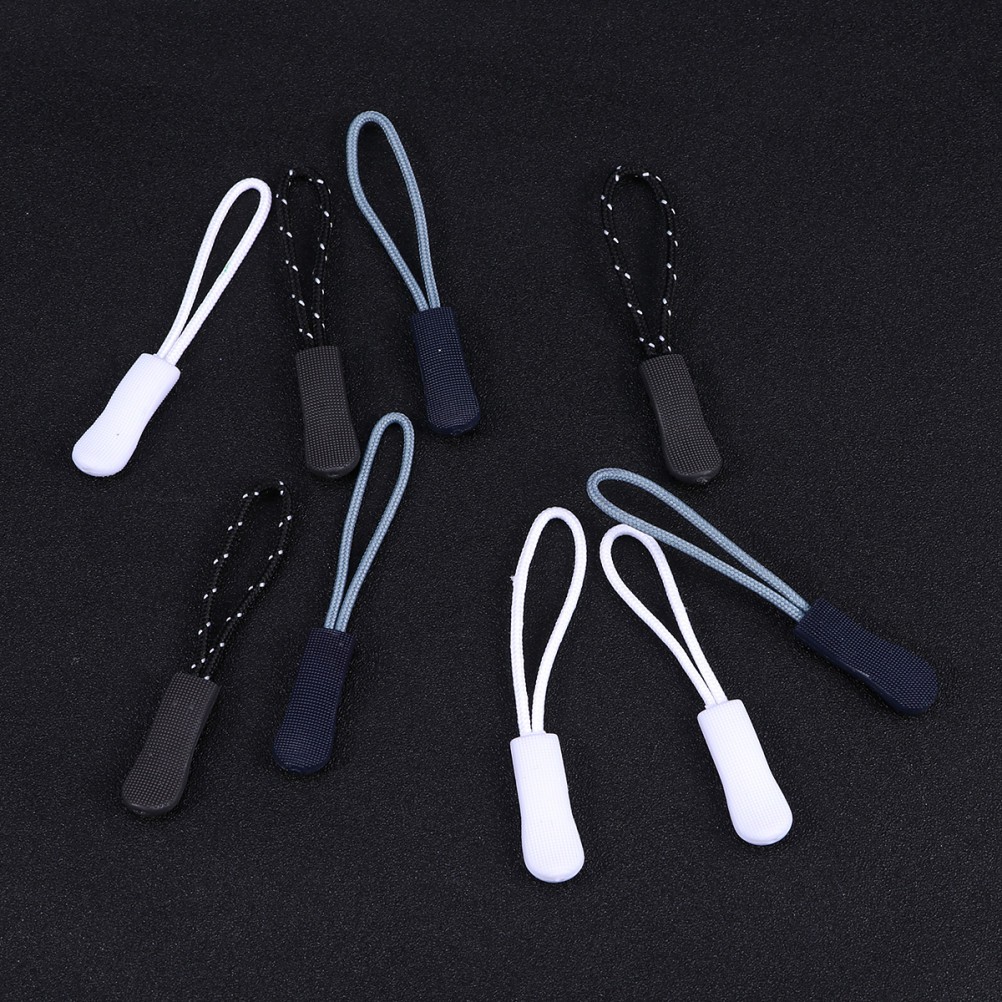 18 PC Zipper Repair Kit Pull Extension Removable Replacement Injection