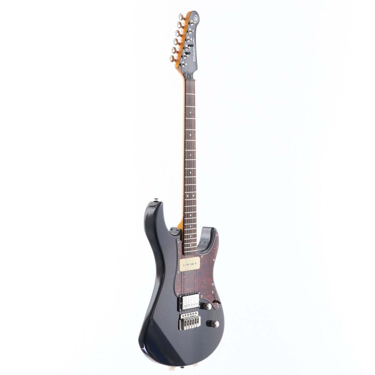 YAMAHA Pacifica PAC611VFM Translucent Black (2023) (no260731)