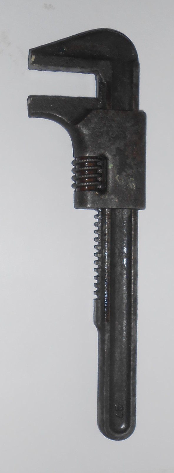 VINTAGE Adjustable Monkey Wrench USA 9" #27