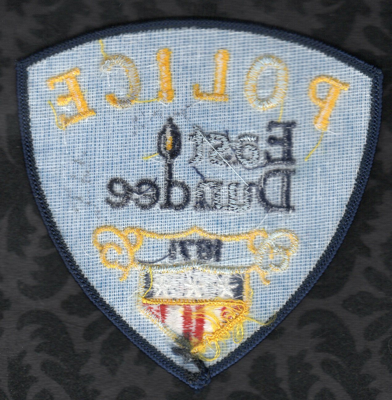 East Dundee Illinois Police Patch