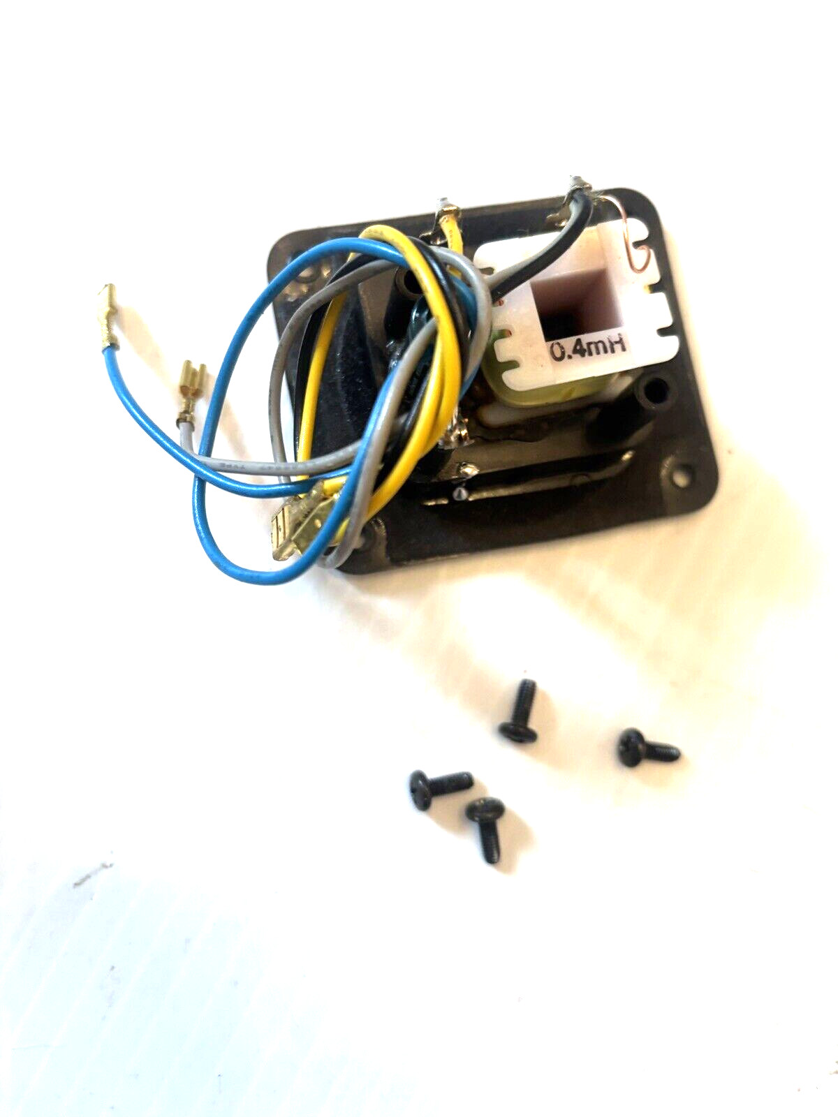 Realistic Optimus Pro 77 Speaker Crossover w/ terminal plate