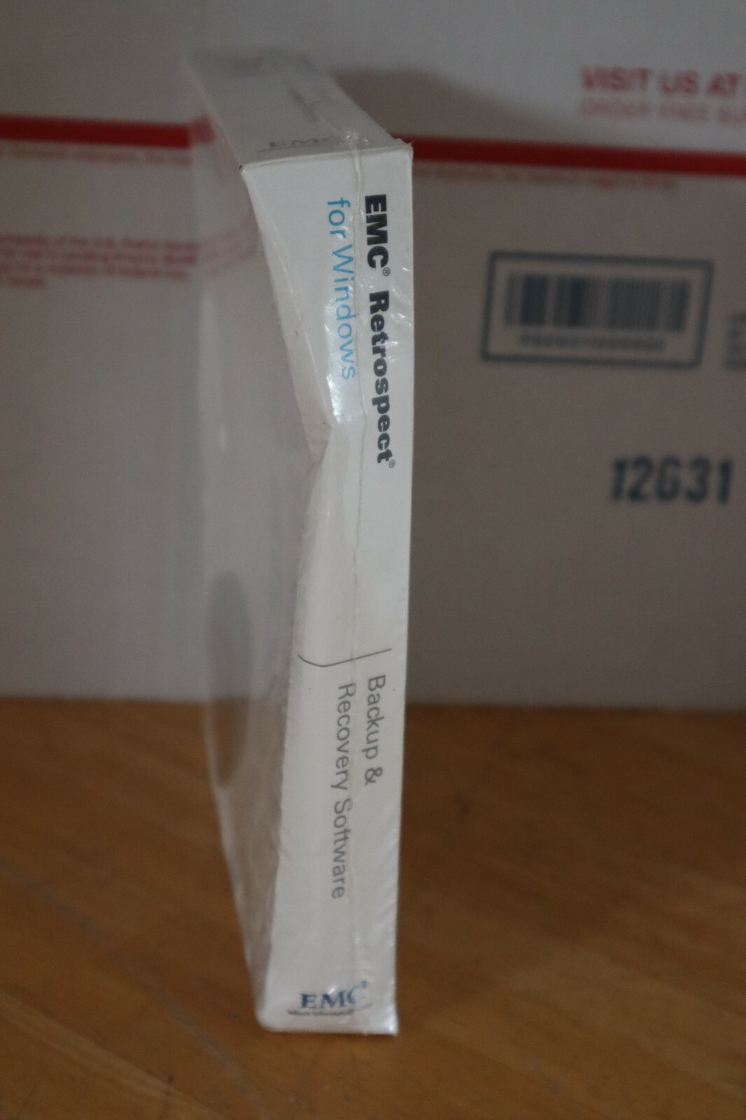 EMC RETROSPECT FOR WINDOWS 7.7 BRAND NEW SEALED