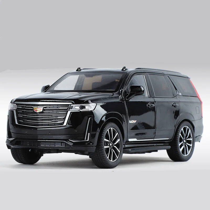 1/24 Cadillac Escalade SUV Alloy Car Model Diecasts Metal Vehicle Model Toy Gift