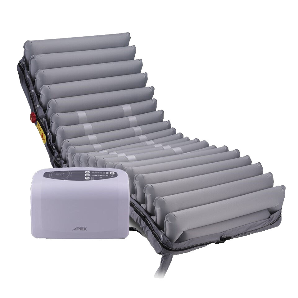 APEX Domus 4 Alternating Pressure Redistribution 8" Mattress System - PD02501