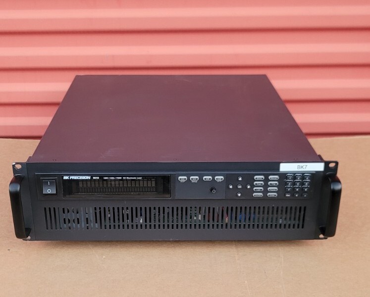 BK Precision 8610 120V/120A/750W Programmable DC Electronic Load
