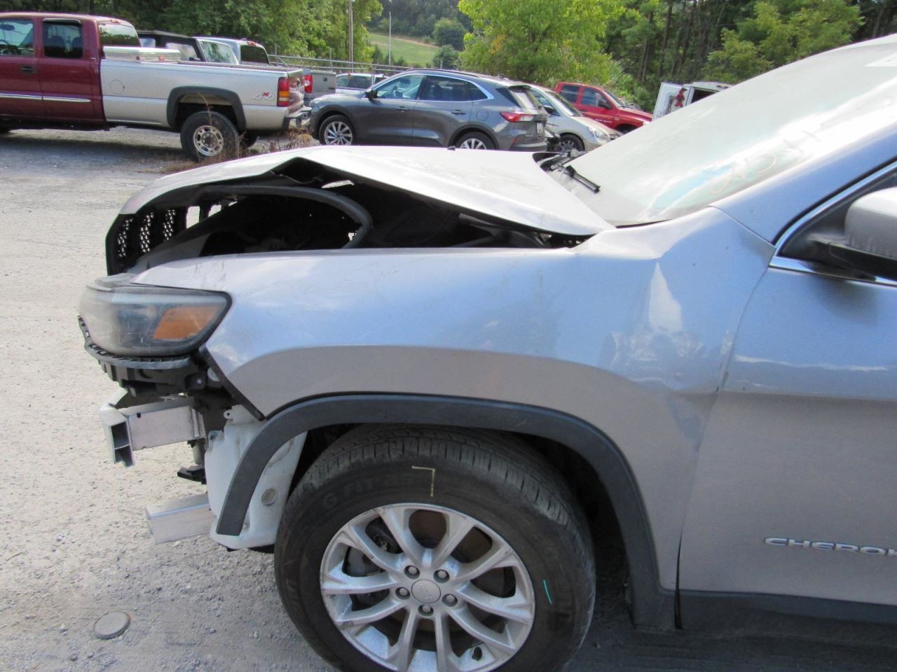 CHEROKEE 2019 Glove Box 1076173