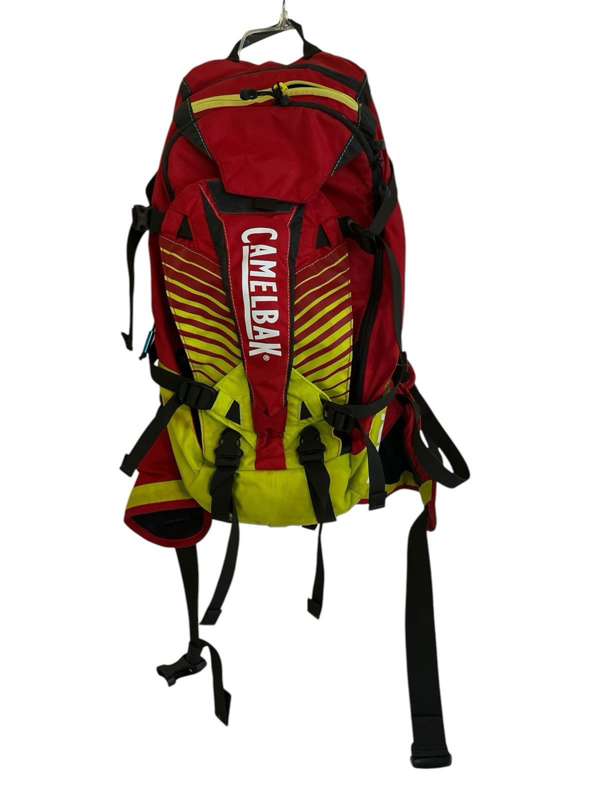Camelbak KUDU 12 L Hydration Pack  IMPACT PROTECTOR Pack Only Red/yellow Biking!