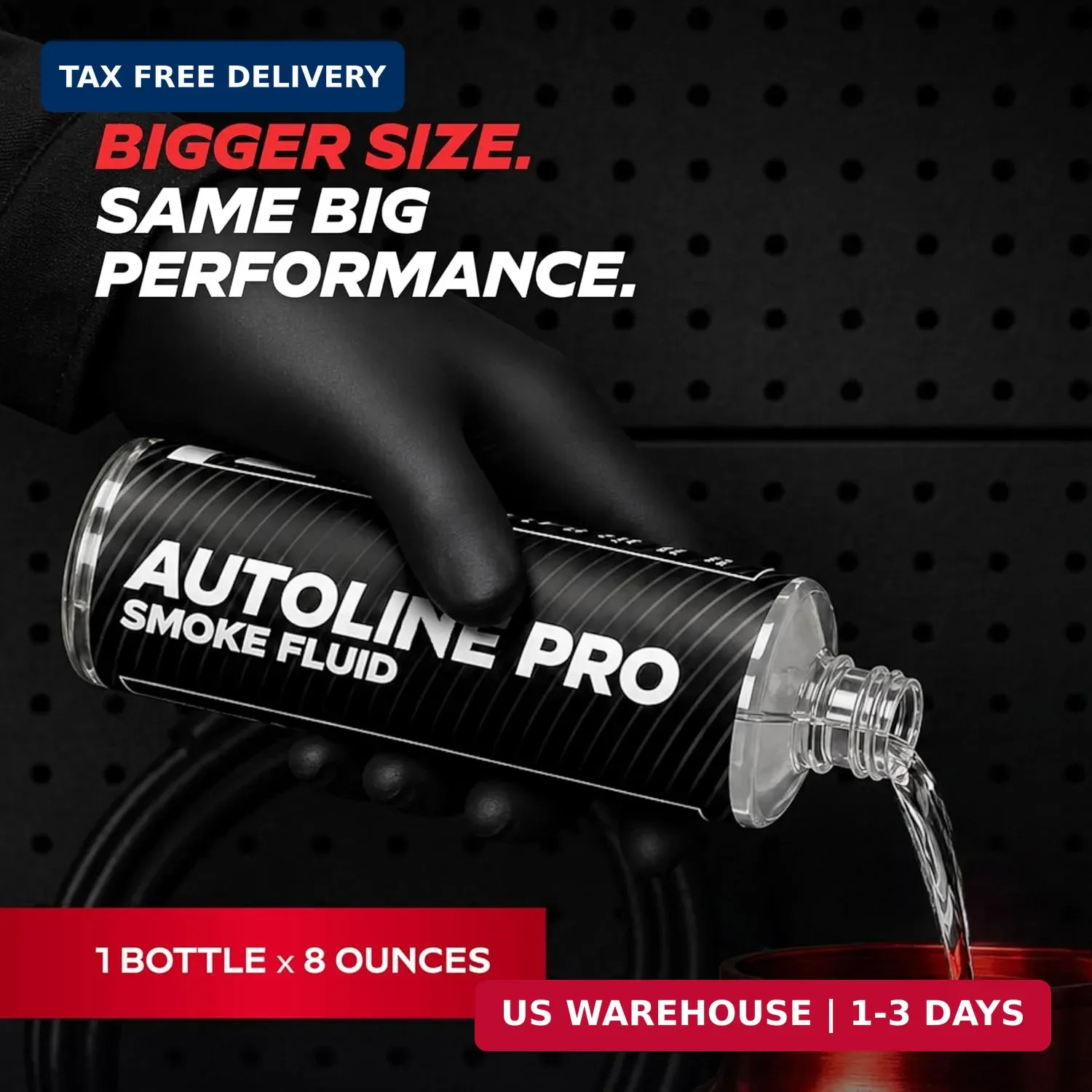 AutoLine Pro Automotive Best Ranked Clean & High-Density Smoke Fluid Solution fo