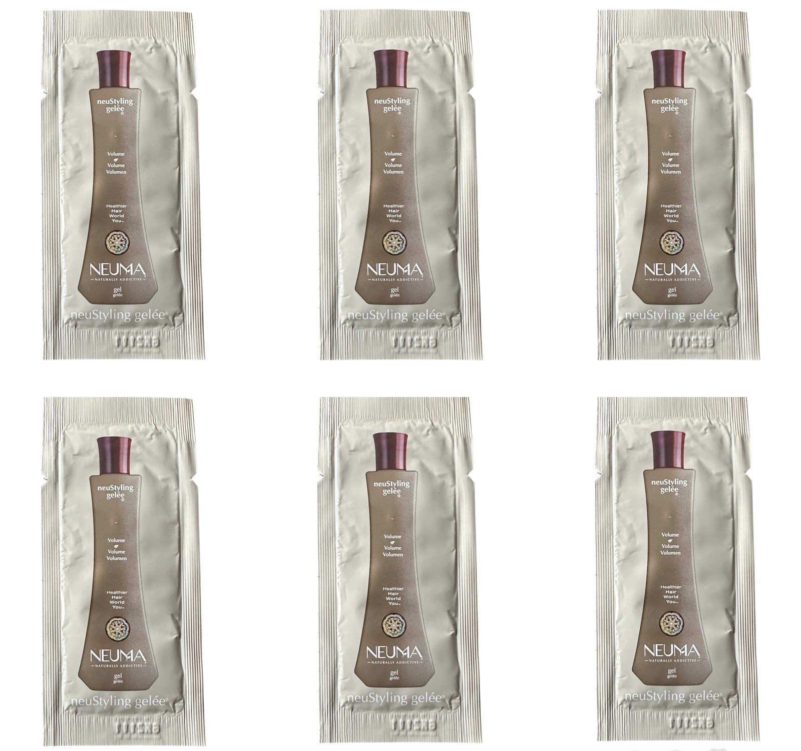 Neuma Styling Gelee Volume Sachets (Pack of 6)