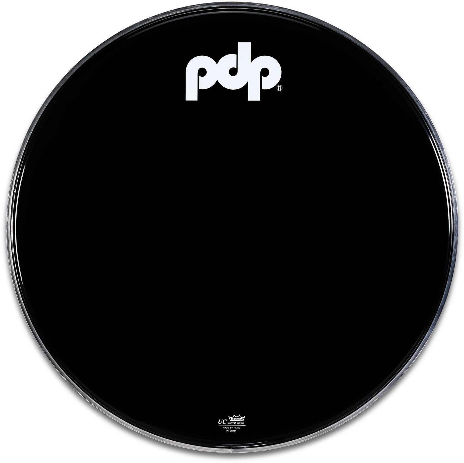 PDP Smooth Logo Head - 22 inches, Black