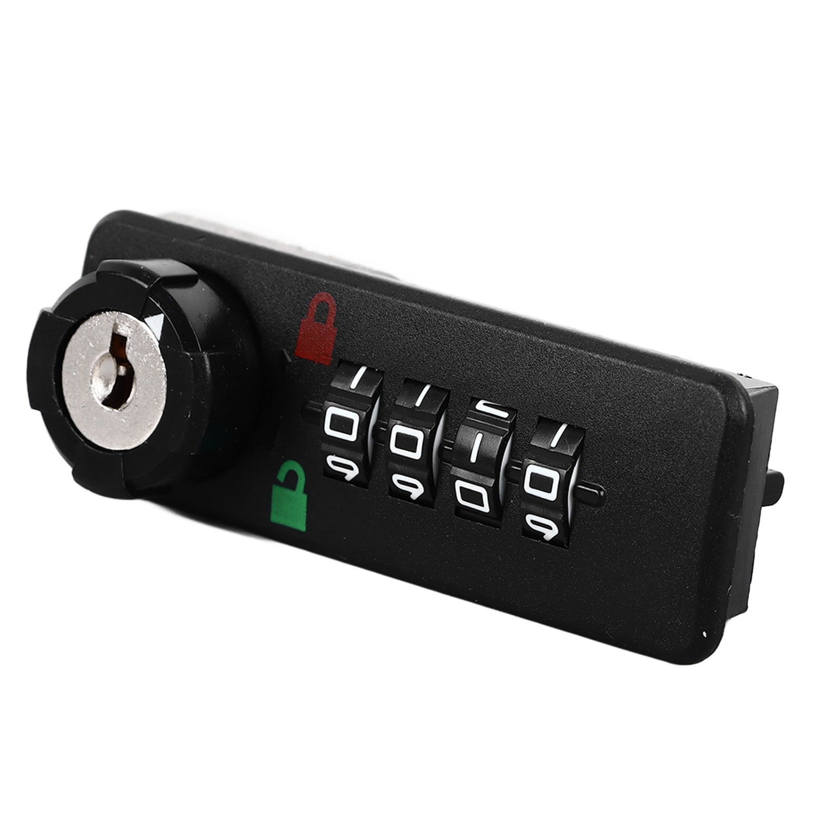 4 Digit Mechanical Dial Combination Lock For Secure Cabinet Protection Premium