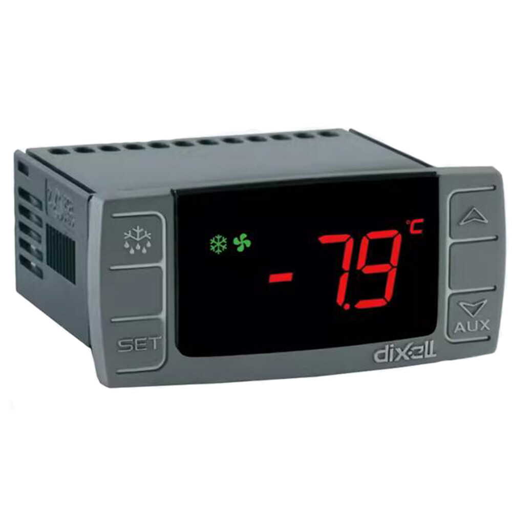 Dixell CR02CX-5N0C1 Digital Thermostat Controller With Off Cycle Defrost 230V