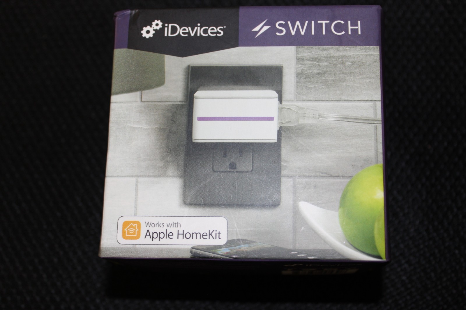 iDevices Switch Works with Apple Home Kit control your home with your voice