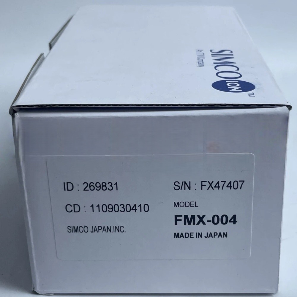 1PC New SIMCO Fmx-004 Handheld LCD Electrostatic Field Meter Static Tester