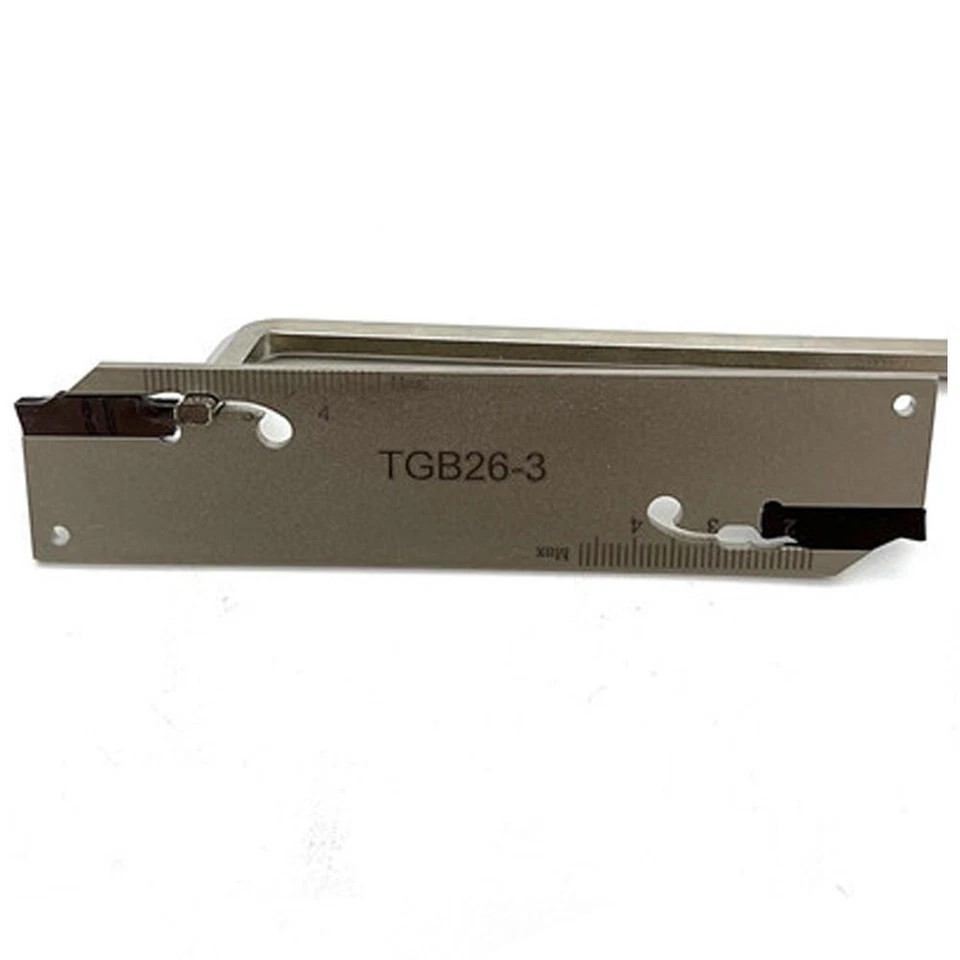 TGB26-3 TGB32-3 Grooving slotting board cutter Groove Cut-Off rod tool  TDC3/TDJ