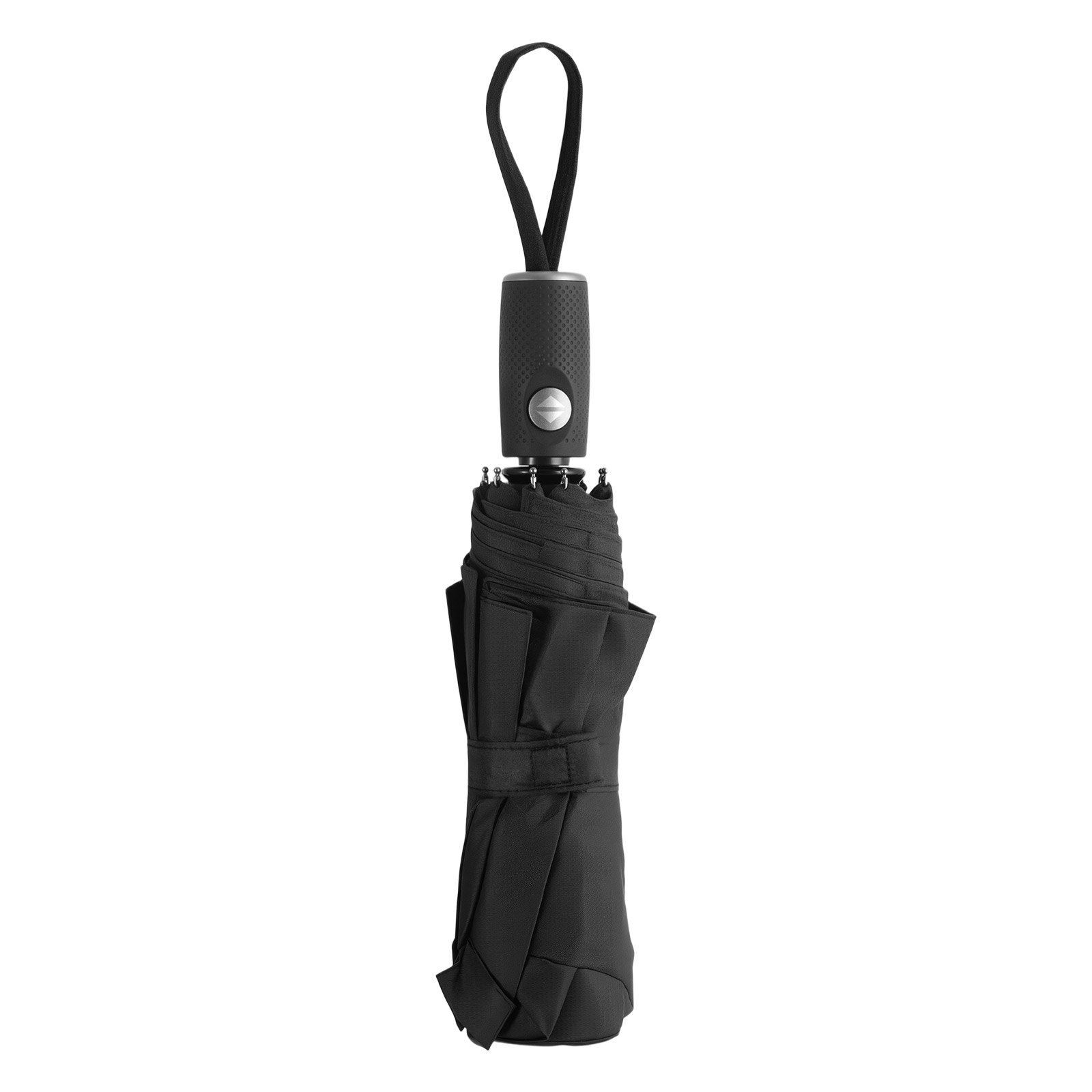 Windproof Travel Umbrella 42 Inch Compact Portable for Rain & Sun Coverage