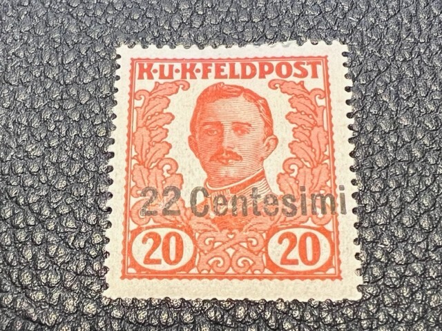 Italy stamp N25 MH