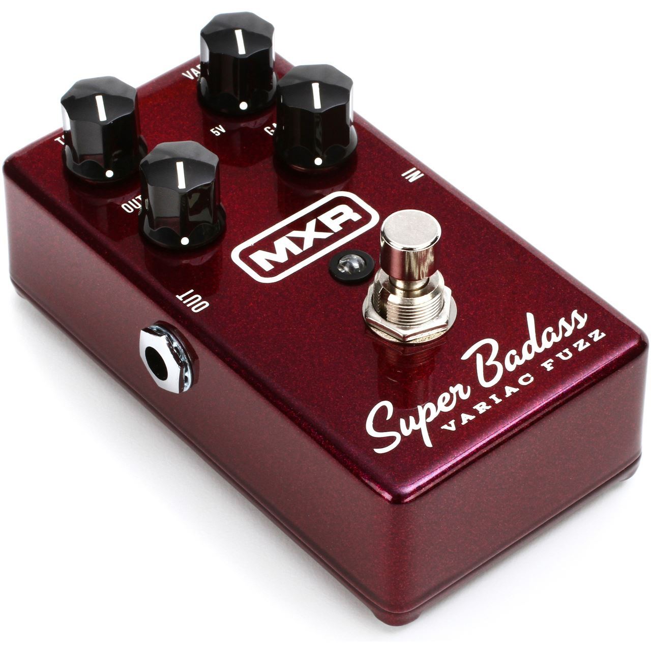 MXR M236 Super Badass Variac Fuzz Pedal with Cables