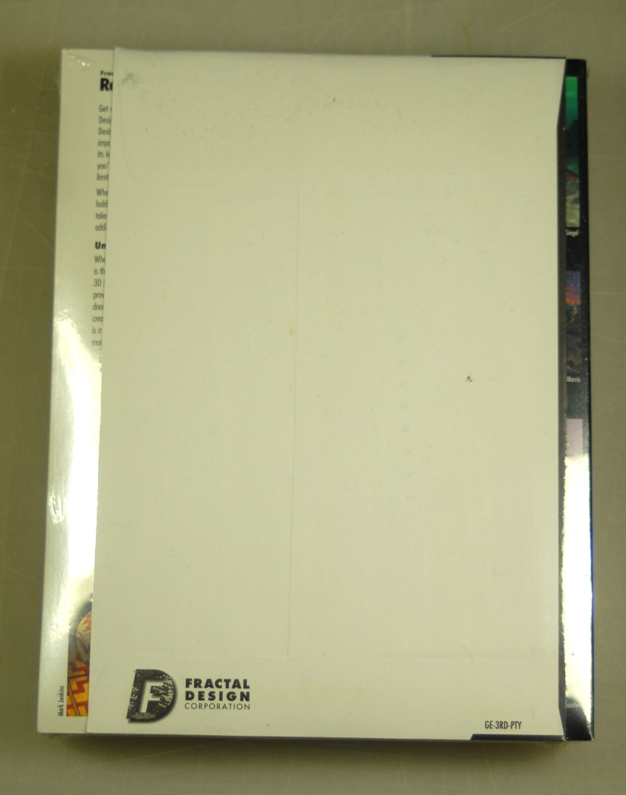 Ray Dream Designer 4.1, unopened package