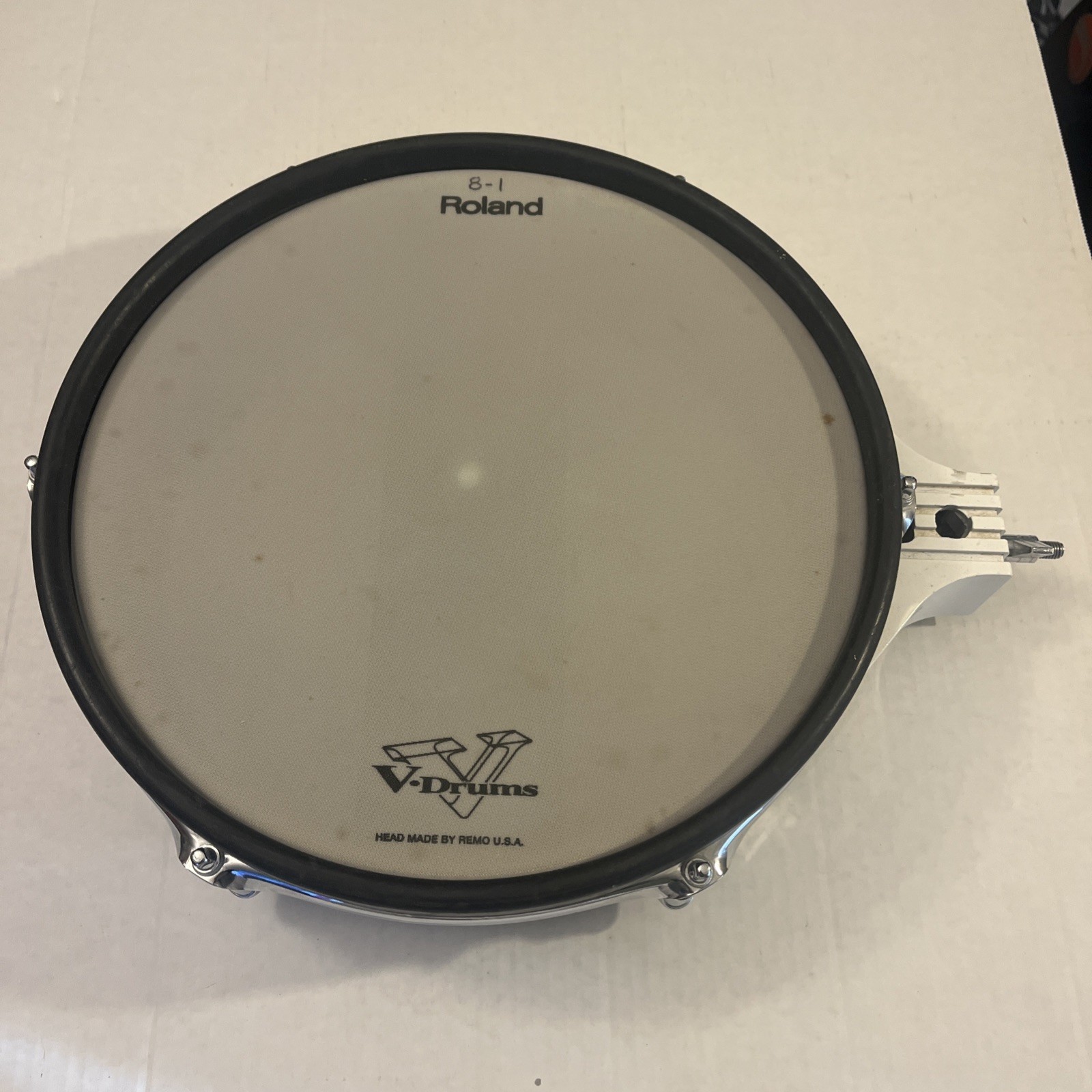 Roland PD-120 White V Drum 12" Mesh Head PD120 P31