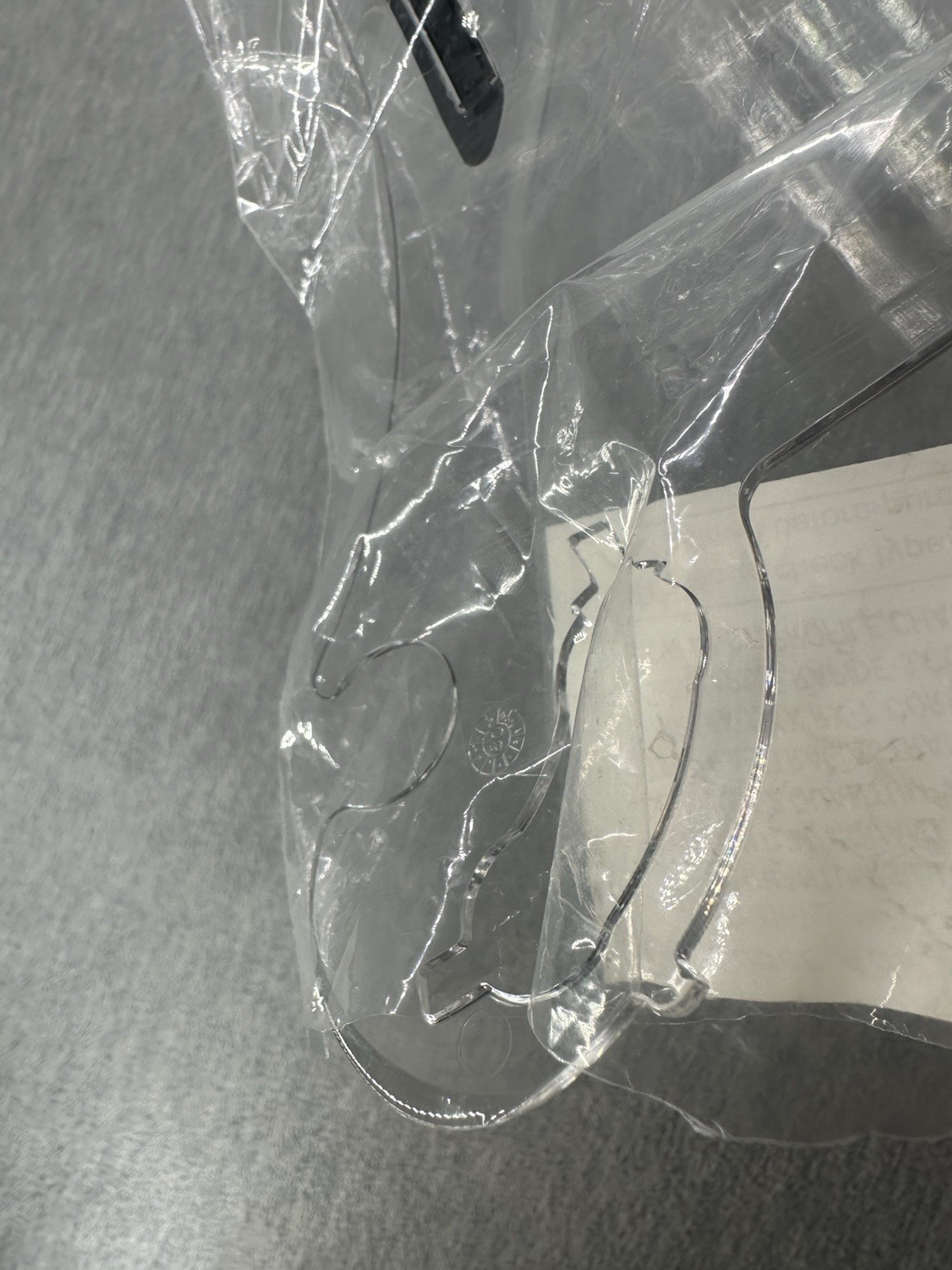 SUPER ADSIS - L-Type Shield Clear Face Visor BT