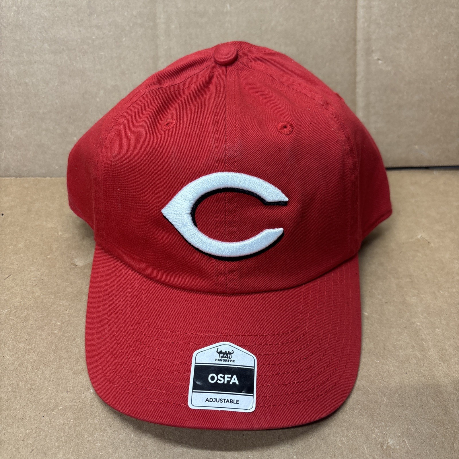 Cincinnati Reds Baseball Hat Cap Adults Unisex One Size Adjustable