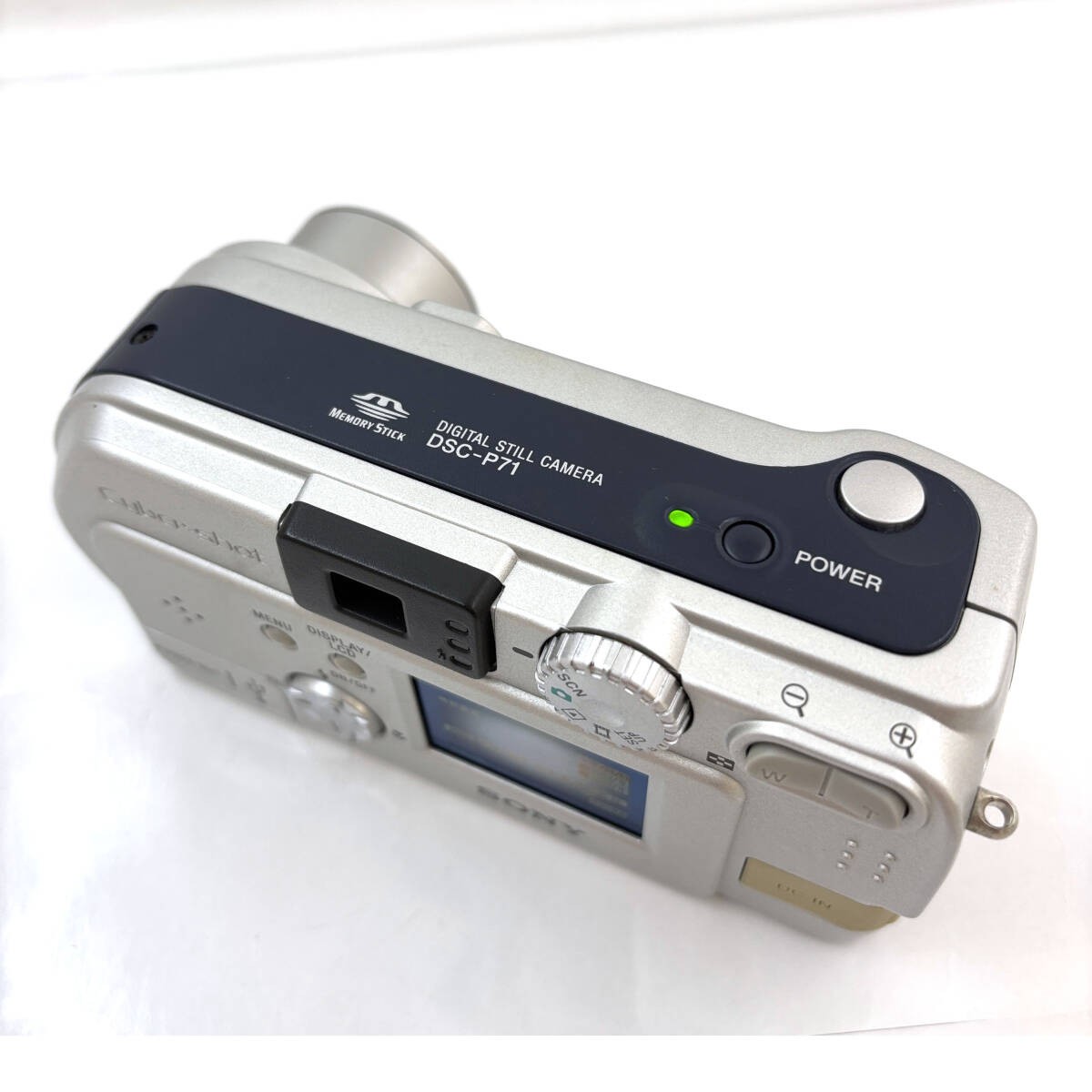 SONY DSC-P71 Compact Digital Camera #P525
