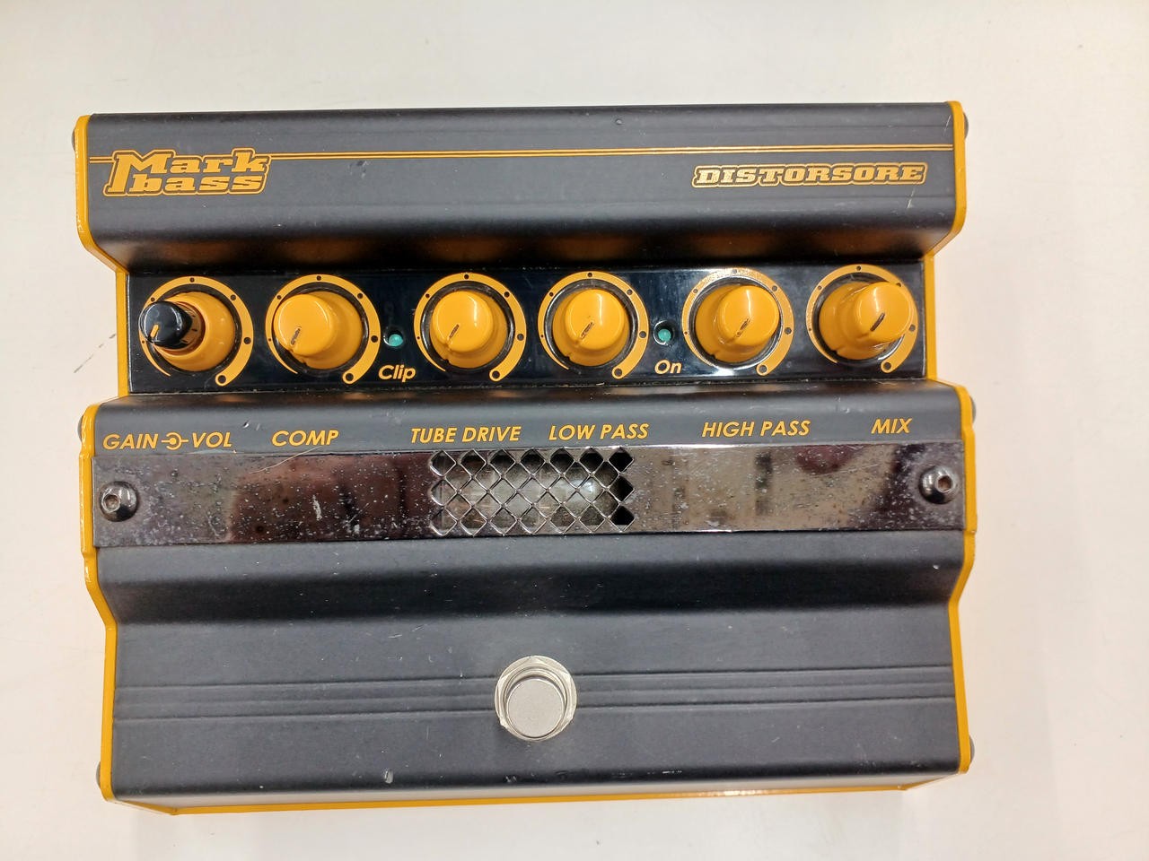 MARK BASS DISTORSORE Bass Effects Pedal for Electric Bass