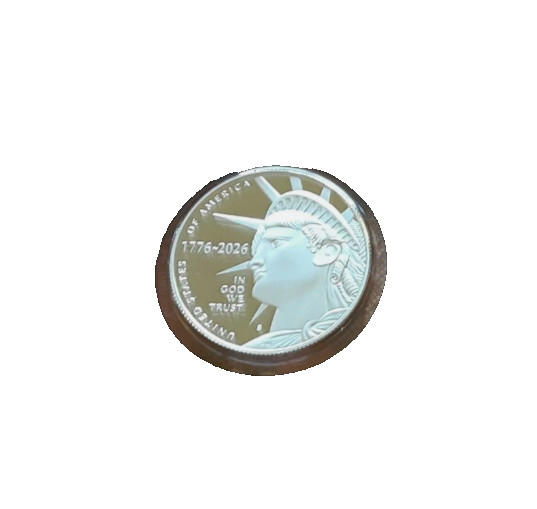 2026 S Silver Proof Enduring Liberty Half Dollar (IN HAND FREE SHIP)